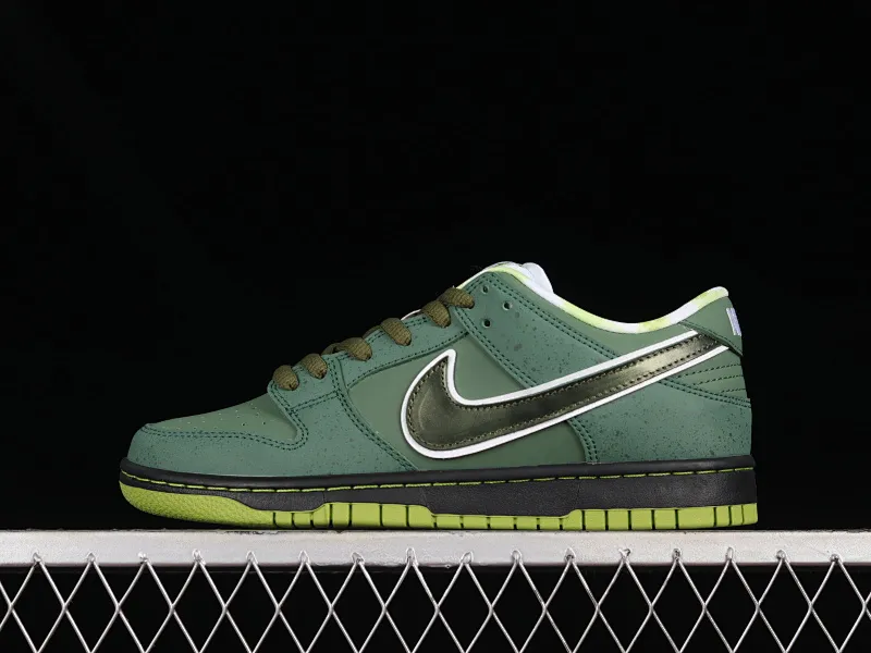 All Categories Nk SB Dunk Series Nk SB Dunk Low Low-top sneakers Concepts x Nk Dunk Low Pro SB "Green Lobster" Green Lobster SB low-top sports and leisure sneakers BV1310-337